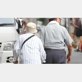 老後資金2000万円不足はすでに年金をもらっているリタイア組のシミュレーション（Ｃ）日刊ゲンダイ