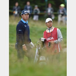 「もっとミスを減らすのが大事」と反省した松山（Ｃ）ロイター／ＵＳＡ ＴＯＤＡＹ Ｓｐｏｒｔｓ