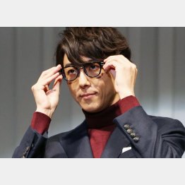 理想と現実は違う？（高橋一生）／（Ｃ）日刊ゲンダイ