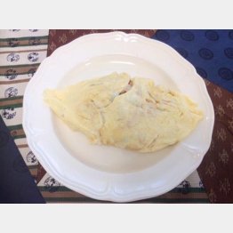 オムライス（Ｃ）日刊ゲンダイ