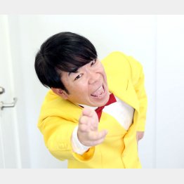 ダンディ坂野さん（Ｃ）日刊ゲンダイ