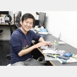 ポケットマルシェの高橋博之社長（Ｃ）日刊ゲンダイ