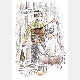 （画・牧野伊三夫）