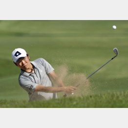 ツアー初優勝を果たした浅地洋佑（Ｃ）共同通信社