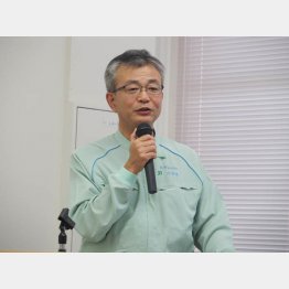 ＪＴ東海工場長の渡部克彦氏（Ｃ）日刊ゲンダイ