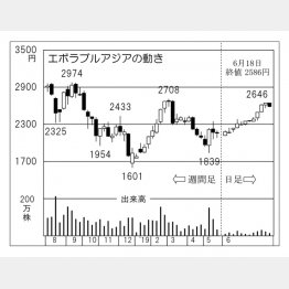 エボラブルアジア（Ｃ）日刊ゲンダイ