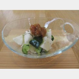 合う酒＝ビール、山廃の純米酒（Ｃ）日刊ゲンダイ