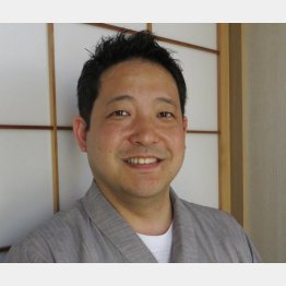 さかなとお酒うぉんたなの松森拓さん（Ｃ）日刊ゲンダイ