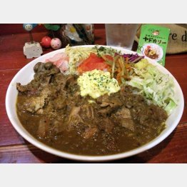 シビレまぐろカレースペシャル（Ｃ）日刊ゲンダイ
