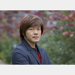 平野啓一郎（Ｃ）日刊ゲンダイ