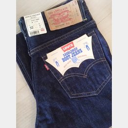 Ｋさんがメルカリで売った９０年代のリーバイス（Ｃ）日刊ゲンダイ