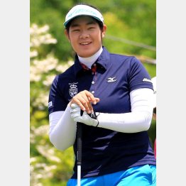 ステップ１勝、出場４試合全てトップ10入りの川岸史果（Ｃ）日刊ゲンダイ