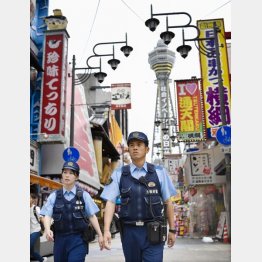 徘徊老人の９割はすぐ見つかる（Ｃ）共同通信社