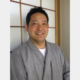 「さかなとお酒　うぉんたな」の松森拓さん／（Ｃ）日刊ゲンダイ