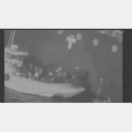 タンカー攻撃事件では、米政府はイランに攻撃の責任があると分析（Ｃ）ロイター