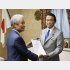 財政審の意見書も“改ざん”（Ｃ）共同通信社