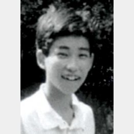 都立高に通っていた大屋敷正行さん（特定失踪者問題調査会ＨＰから）