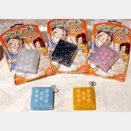 ２００７年にバンダイから発売された「∞プチプチ」（Ｃ）日刊ゲンダイ