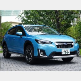 車名は「ＸＶアドバンス」（写真）小沢コージ