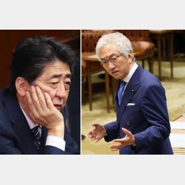 西田議員（右）の主張はすべて正論／（Ｃ）日刊ゲンダイ