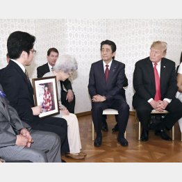 パフォーマンスにはもうウンザリ（代表撮影）