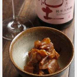 合う酒＝日本酒（Ｃ）日刊ゲンダイ