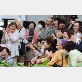 よく笑う人の方が長生き！？（Ｃ）日刊ゲンダイ