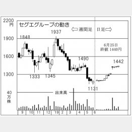 セグエグループ（Ｃ）日刊ゲンダイ