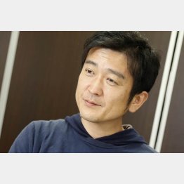 ポケットマルシェ 高橋博之社長（Ｃ）日刊ゲンダイ