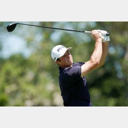 来季ツアーのフル参戦が目標のＶ・ホブラン（Ｃ）ロイター／USA TODAY Sports