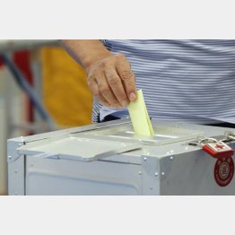 しっかり考えて投票すべき（Ｃ）日刊ゲンダイ