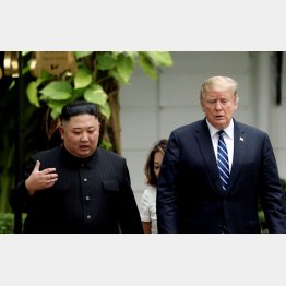 実現すればハノイ会談以来3回目となる（Ｃ）ロイター