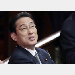 岸田政調会長（Ｃ）日刊ゲンダイ