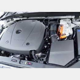 T6ツインエンジンはシステム出力340ps（写真）小沢コージ