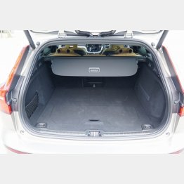 ラゲッジスペースは529リットル（写真）小沢コージ