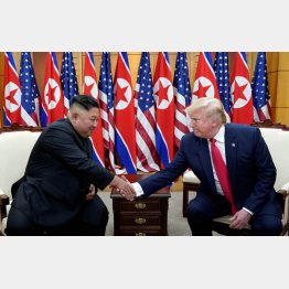 非核化は遠い（米朝首脳会談）／（Ｃ）ロイター