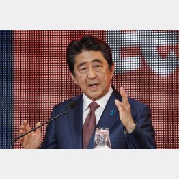ネット討論でも吠えるだけ（安倍首相）／（Ｃ）日刊ゲンダイ