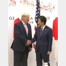 “日米蜜月”とは貿易交渉で大きく譲歩することか（日米首脳会談）（Ｃ）JMPA／稲葉訓也