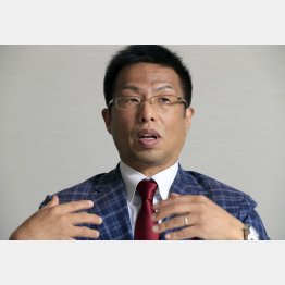 オウケイウェイヴの兼元謙任会長（Ｃ）日刊ゲンダイ