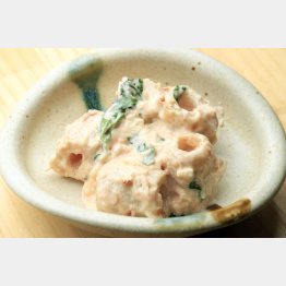 合う酒＝芋焼酎（Ｃ）日刊ゲンダイ