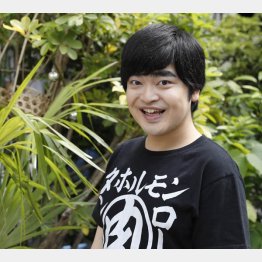 加藤諒さん（Ｃ）日刊ゲンダイ