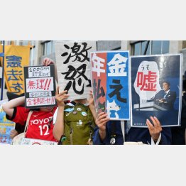 政府が本来すべきことは、高齢社会への対応をあらゆる角度から行うこと（Ｃ）日刊ゲンダイ