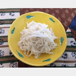 ホタテと大根のマヨネーズ和え（Ｃ）日刊ゲンダイ