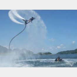 元日本チャンピオンの２人（Ｃ）日刊ゲンダイ