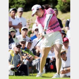 勝みなみ（Ｃ）日刊ゲンダイ