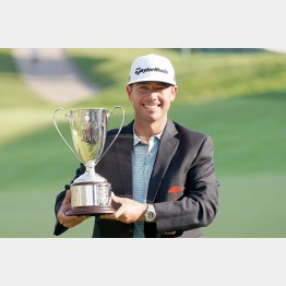 今季にメジャーで初めてトップ１０入りしたC・リービー（Ｃ）ロイター／USA TODAY Sports