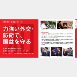 （自民党令和元年政策パンフレットより）