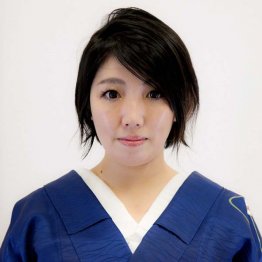 「きになる嫁デラックス」の平野アミさん／（提供写真）