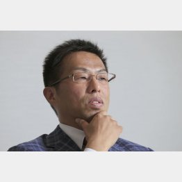 オウケイウェイヴの兼元謙任社長（Ｃ）日刊ゲンダイ