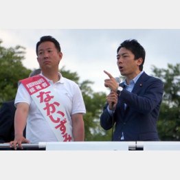 イージス配備予定地で問題に一言も触れず（Ｃ）日刊ゲンダイ